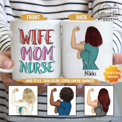 Nurse Strong Ver 2 Personalized Mug 8 28a517b1 08c7 11ec b75d 0242ac120002 mockup ly 2 xa nhieumau5 optimized
