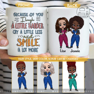 Teammates Nurse Ver 2 Personalized Mug 2 f792b757 0974 11ec b75d 0242ac120002 chipi1 optimized