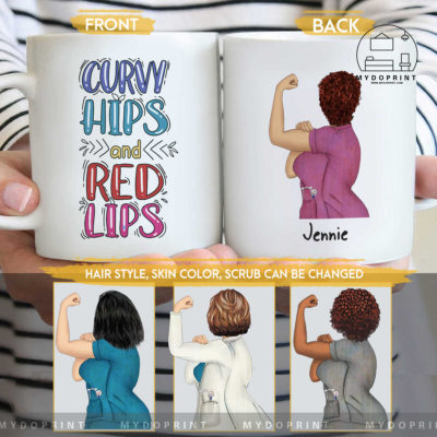 Curvy Nurse Ver 2 Personalized Mug 2 102f58e4 0a3e 11ec 86c5 0242ac120002 2 optimized