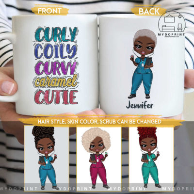 Black Nurse Magic Personalized Mug 2 3f7662f2 0a41 11ec 86c5 0242ac120002 mk nhieu mau 2 optimized