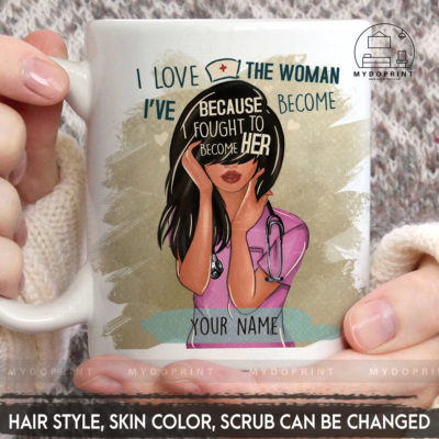 I Fought To Become Her Nurse Personalized Mug 2 2 optimized