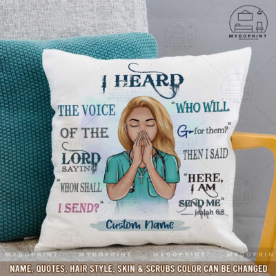 A Nurse's Prayer Personalized Canvas / Linen Pillow 2 4d5aa4be 1b60 11ec a378 0242ac120002 pillow 022362 optimized