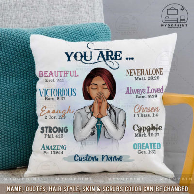 A Nurse's Prayer Personalized Canvas / Linen Pillow 6 20d12784 1b61 11ec a378 0242ac120002 pillow 02325 optimized