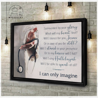 I Can Only Imagine Jesus Reaching Hand With Stethoscope Canvas Wall Art 6 0336cc85 1d1b 11ec 850f 0242ac120002 f5