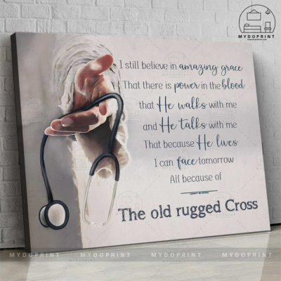 Amazing Grace Jesus Reaching Hand With Stethoscope Canvas Wall Art 6 31c1976e 1d1e 11ec 850f 0242ac120002 new optimized