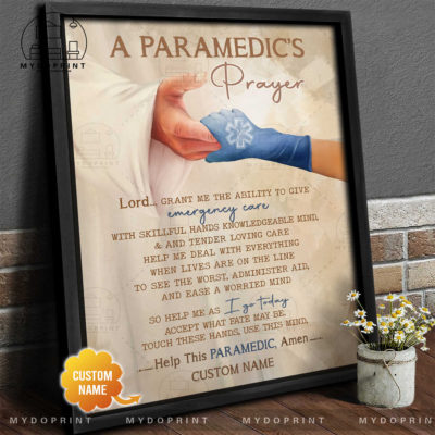 Take My Hand A Paramedic's Prayer Personalized Canvas Wall Art 4 fd379cad 1db7 11ec 850f 0242ac120002 5 optimized