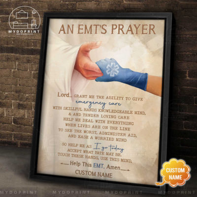 Take My Hand An EMT's Prayer Personalized Canvas Wall Art 2 d01f3d3d 1dbe 11ec 850f 0242ac120002 4 optimized