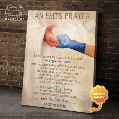 Take My Hand An EMT's Prayer Personalized Canvas Wall Art 5 d047840c 1dbe 11ec 850f 0242ac120002 cv doc 1 optimized