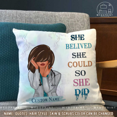 I Am Storm Personalized Canvas / Linen Pillow 3 fdd07e42 1ebb 11ec 850f 0242ac120002 pillow 015 optimized