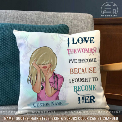 I Am Storm Personalized Canvas / Linen Pillow 5 fe2838c5 1ebb 11ec 850f 0242ac120002 pillow 013 optimized
