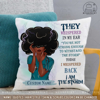 I Am Storm Personalized Canvas / Linen Pillow 7 fdf98211 1ebb 11ec 850f 0242ac120002 pillow 022 optimized