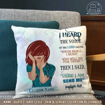 I Am Storm Personalized Canvas / Linen Pillow 10 01c80460 1ebc 11ec 850f 0242ac120002 pillow 01 optimized