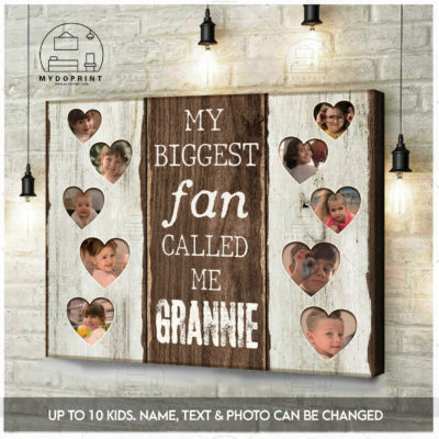 Gift For Grandma Family Photo My Biggest Fan Called Me Grandma Personalized Canvas Wall Art 3 99986230 3ca5 11ec abe9 0242ac120002 1 optimized