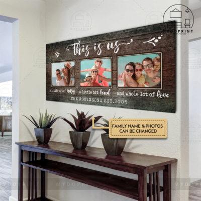 Anniversary Gifts Family Photo This Is Us Custom Photo Wall Art Canvas 20x40in 10x20in 2 8a051c05 43b7 11ec abe9 0242ac120002 canvas2040 mockupngang2
