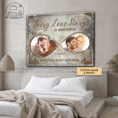 Anniversary Gifts God Knew My Heart Needed You Custom Photo Marble Canvas Wall Art 3 177d1e66 492b 11ec a8df 0242ac120002 mkup daugiuong optimized