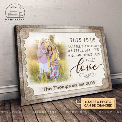 Anniversary Gifts And They Lived Happily Ever After Custom Photo Canvas Wall Art 2 f4974436 542a 11ec 867d 0242ac120002 ngang 2 optimized