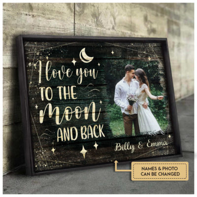 Anniversary Gifts I Love You To The Moon And Back Custom Photo Canvas Wall Art 4 ba93f9bb 5cd2 11ec b9b0 0242ac120002 mockup ngang moif optimized