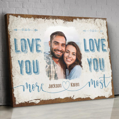 Anniversary Gifts Loved You Then Love You Still Custom Photo Coastal Canvas Wall Art 2 eb033b31 6241 11ec a414 0242ac120002 NEWkhung1114