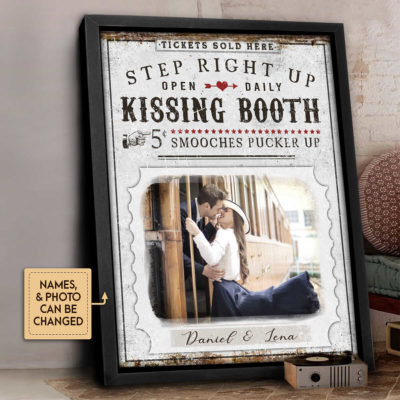 Anniversary Gifts Kissing Booth Custom Photo Vertical Canvas Wall Art 2 3c4fbf3f 67d8 11ec af43 0242ac120002 cv doc 3f optimized