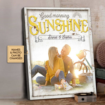 Anniversary Gifts Good Morning Sunshine Custom Photo Canvas Wall Art 3 393cdbc6 6d12 11ec af43 0242ac120002 cv doc 3 optimized