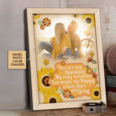Anniversary Gifts Daughter Gift You Are My Sunshine Custom Photo Retro Canvas Wall Art 2 75d8a3b6 7449 11ec 8ab5 0242ac120002 cv doc 3 optimized