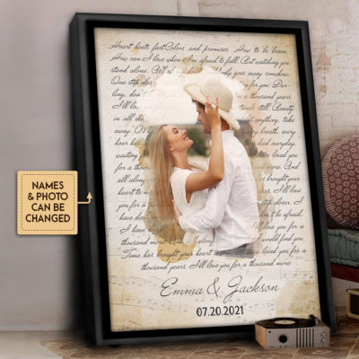Anniversary Gifts Love Songs Custom Photo Canvas Wall Art 2 ccc49d07 74ed 11ec 8ab5 0242ac120002 cv20doc 3frame