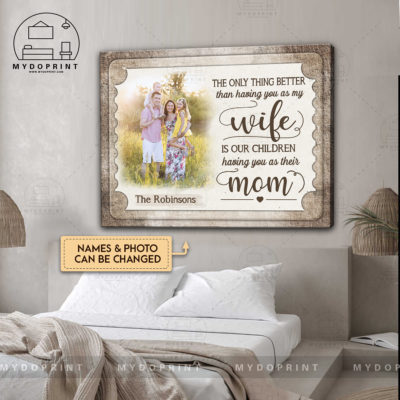 Mother's Day Gift The Only Thing Better Than... Custom Photo Canson Canvas Wall Art 3 36574858 7512 11ec 8ab5 0242ac120002 mkup daugiuong201