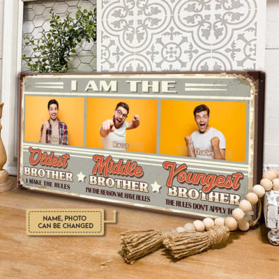 Mother's Day Gift I'm The Oldest Sister I Make The Rules Custom Photos Retro Canvas Wall Art 2 1d9da3de 7521 11ec 8ab5 0242ac120002 mk3f optimized