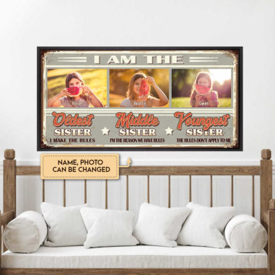 Mother's Day Gift I'm The Oldest Sister I Make The Rules Custom Photos Retro Canvas Wall Art 4 329d4f7c 7521 11ec 8ab5 0242ac120002 canvas2040 mockupngang3gj optimized