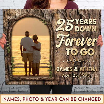 Anniversary Gifts 25th Anniversary Gift For Parents Wedding Anniversary Gift Custom Photo Canvas Wall Art 2 a03fcf3e 7842 11ec 8ab5 0242ac120002 ngang moi optimized