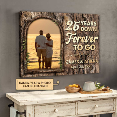 Anniversary Gifts 25th Anniversary Gift For Parents Wedding Anniversary Gift Custom Photo Canvas Wall Art 3 a8520f73 7842 11ec 8ab5 0242ac120002 canvashorizontal24x30 4con optimized