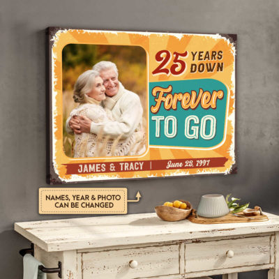 Anniversary Gifts 25th Anniversary Gift For Parents Wedding Anniversary Gift Custom Photo Retro Canvas Wall Art 1 ca7bab56 7a75 11ec 8ab5 0242ac120002 canvashorizontal24x30 4con optimized