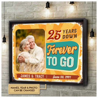 Anniversary Gifts 25th Anniversary Gift For Parents Wedding Anniversary Gift Custom Photo Retro Canvas Wall Art 2 cf0a09b4 7a75 11ec 8ab5 0242ac120002 cv ngang newfa optimized