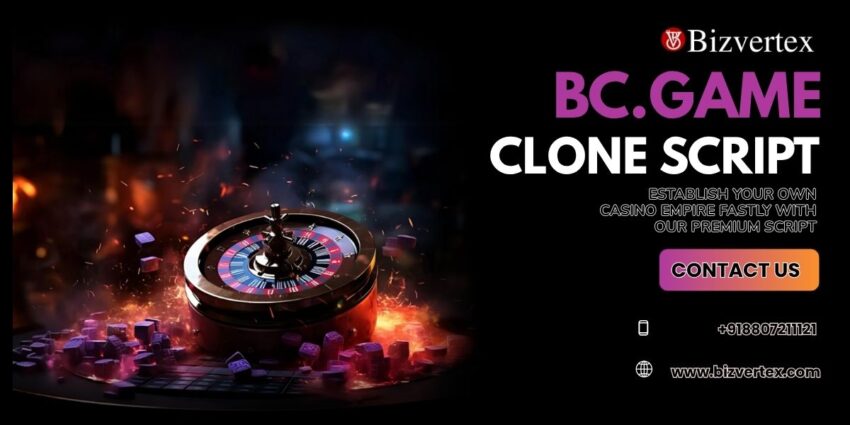 BC.GAME clone Script 3