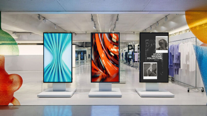 touch screen kisok