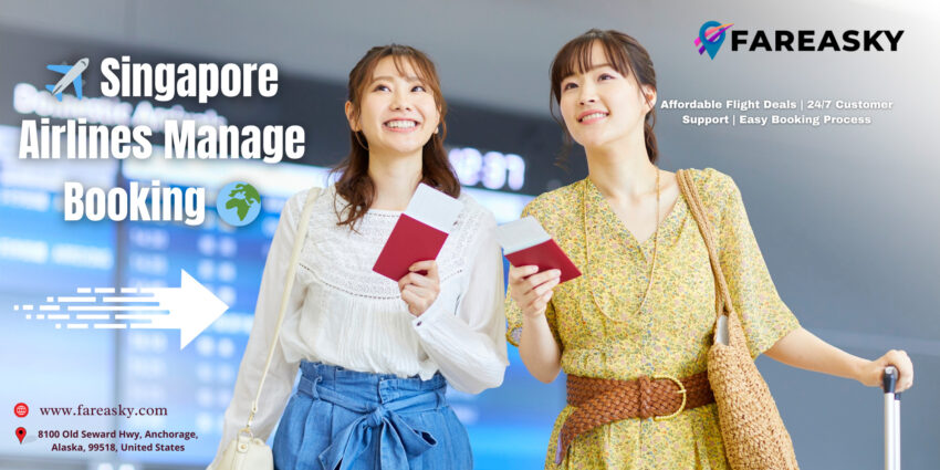 Singapore Airlines Manage Booking 5 1