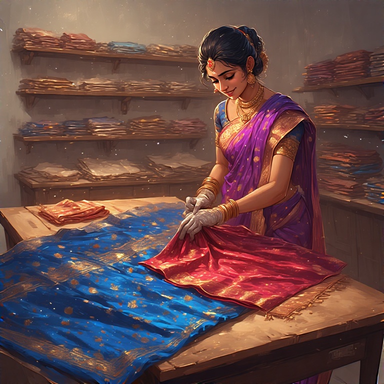 A skilled Indian real with a k