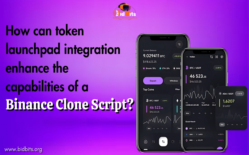 Binance. Clone Script