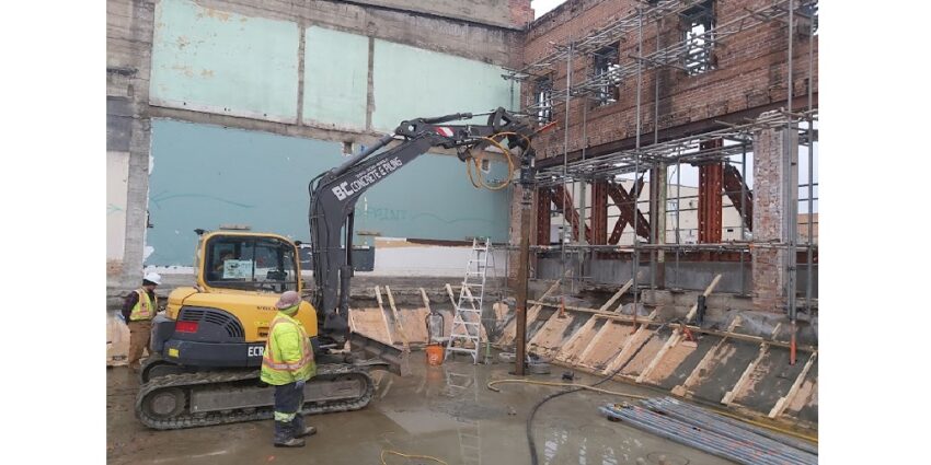 helical pile contractors