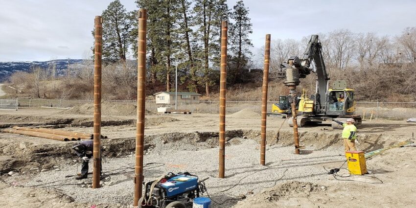 helical screw piles
