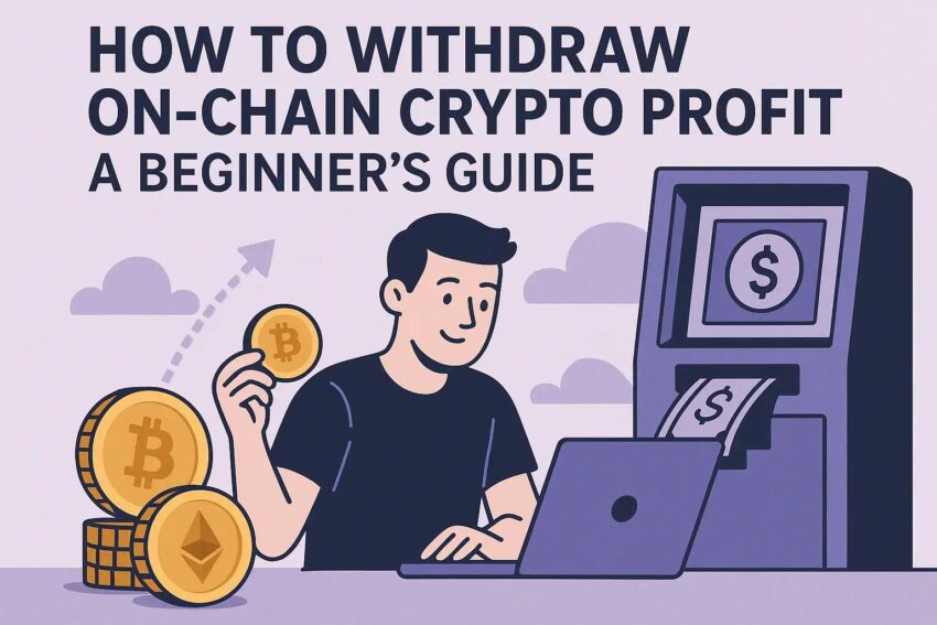 How to Withdraw Crypto Investment Profit Step by Step Guide