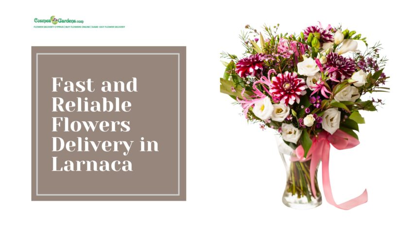 Fast and Reliable Flowers Delivery in Larnaca 1