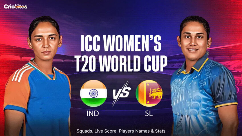 ind women vs sl women t20 world