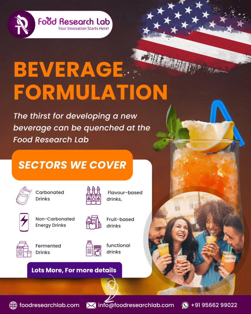 Beverage Formulation AMERICA