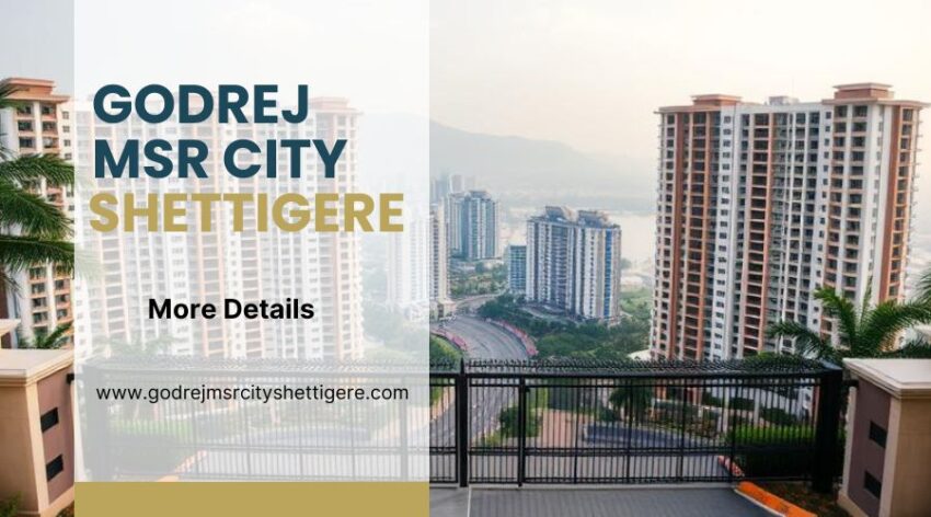 Godrej MSR City Shettigere 22