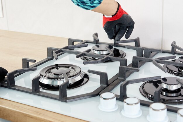 Gas stove repair service