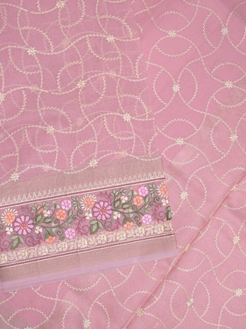 oragnza saree kaladhar