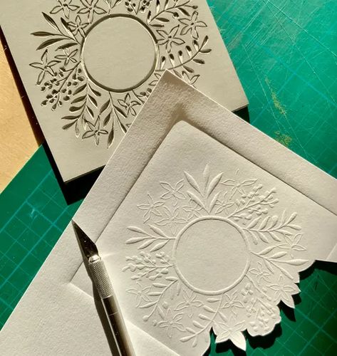 Blind Embossing