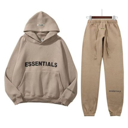 Fear Of God Essential Oversized Tracksuit brown 600x600 1 430x430 1
