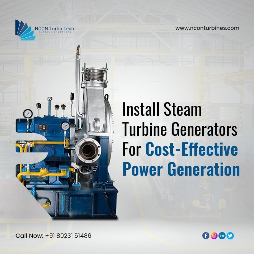 Experienced Steam Turbine Service Providers in India Nconturbines 1